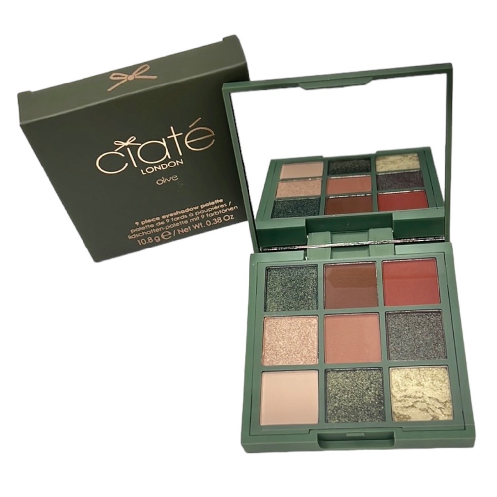 Ciateโ London Trend Palette in OLIVE - Picture 4 of 9